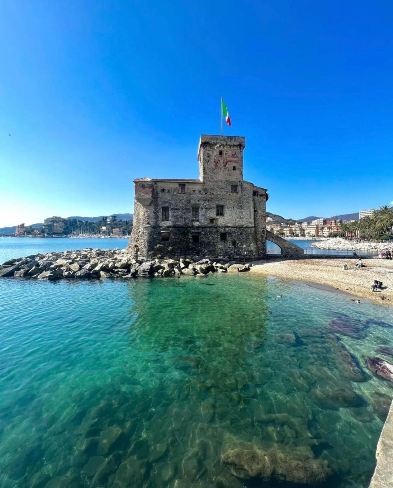 Appartamento Edens House Con Parcheggio Privato Gratuito Rapallo Esterno foto