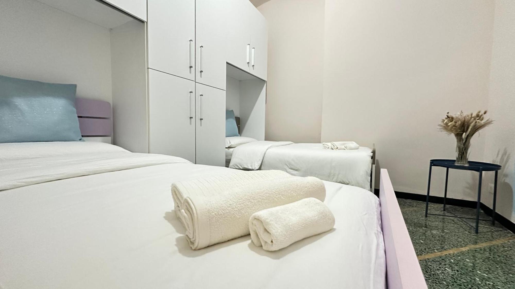 Appartamento Edens House Con Parcheggio Privato Gratuito Rapallo Esterno foto